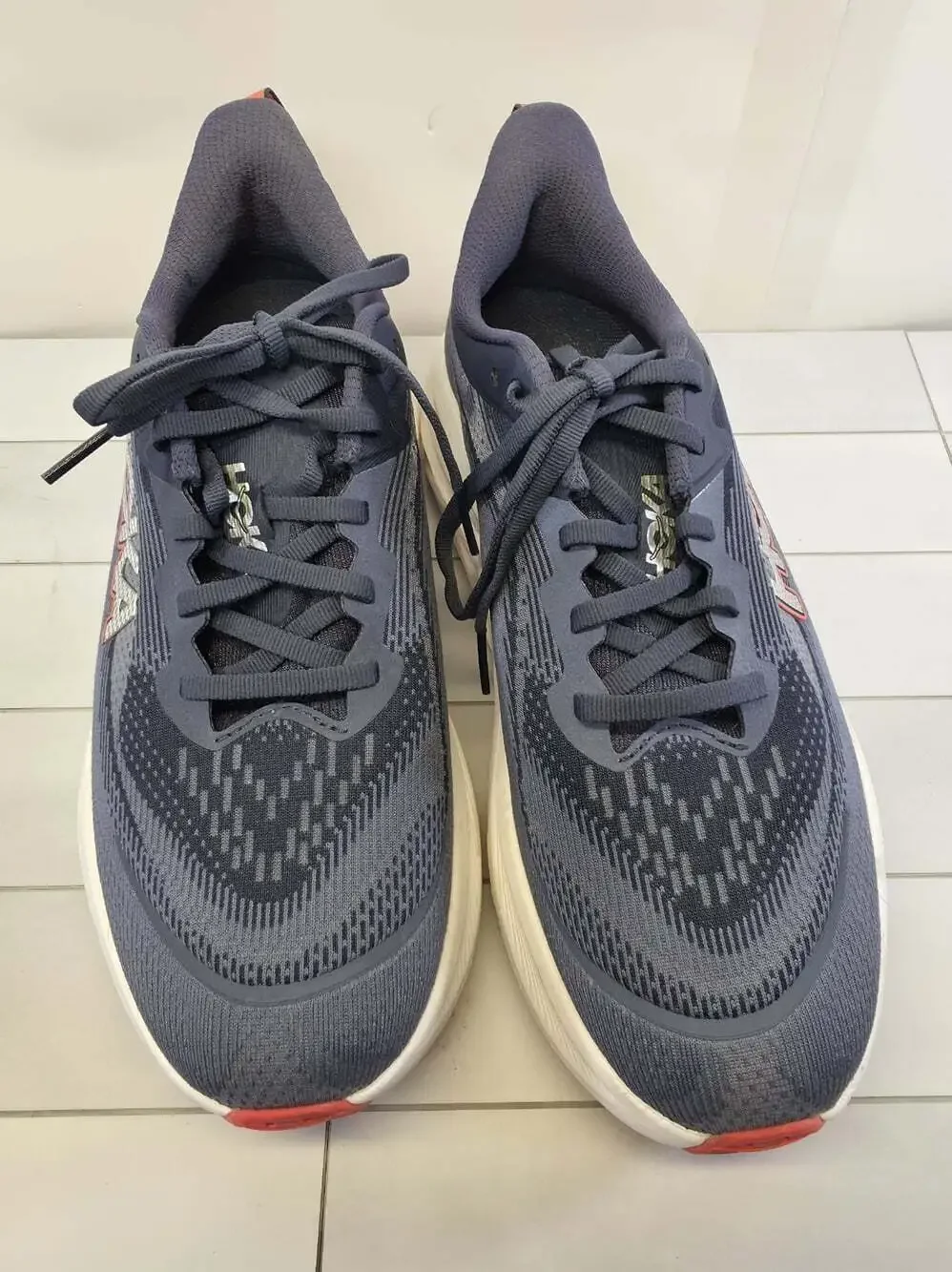 Hoka Skyflow Shoes Womens Size 8 D Blue Running Gym Run Low Sneaker Excellent